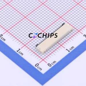 FPC-0.5FX-26PWBH15 FFC/FPC Connector SMD,P=0.5mm Connector Flip Cover Type Bottom Contact 26P 0.5mm - Product Image 2