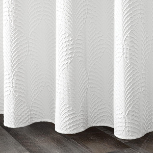 Rideau <span class=keywords><strong>de</strong></span> douche <span class=keywords><strong>en</strong></span> tissu polyester doux texturé <span class=keywords><strong>en</strong></span> relief <span class=keywords><strong>3D</strong></span> ombré moderne <span class=keywords><strong>de</strong></span> luxe personnalisé CF, imperméable pour <span class=keywords><strong>salle</strong></span> <span class=keywords><strong>de</strong></span> <span class=keywords><strong>bain</strong></span> avec crochets - Product Image 3