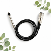 Capteur de déplacement linéaire miniature de type contact IP65, résolution 0,001 mm, sonde en carbure, remplace Marposs F10 pour utilisation en ligne