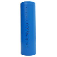 Baterías de Alta Capacidad Originales 21700 INR21700-50G Recargables de Estado Semisólido LiFePO4 para Herramientas Eléctricas, 4800mAh 3.7V 3C