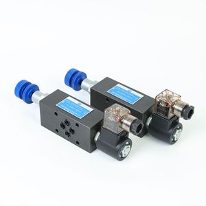 Vanne de décharge électromagnétique Msrv 02p 2 D2, vanne de régulation de pression pour systèmes hydrauliques - Product Image 3