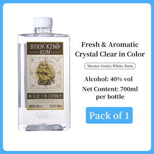 <span class=keywords><strong>Rum</strong></span> Blanco FASTKING de 700 ml/2.5 L para Pedidos al por Mayor - Etiqueta Privada Personalizable para Bares y Hogares - Product Image 2