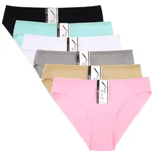 Yun Meng Ni Underwear New Design Pure Color Girls Panties