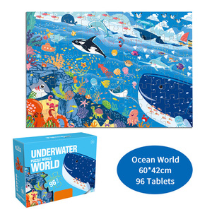 Giocattoli educativi precoci per bambini cartone animato Souvenir Set <span class=keywords><strong>di</strong></span> <span class=keywords><strong>logica</strong></span> <span class=keywords><strong>Puzzle</strong></span> giocattolo stampato personalizzato <span class=keywords><strong>Puzzle</strong></span> per il bambino - Product Image 6