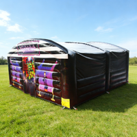 Tente gonflable imperméable WINSUN pour club, discothèque, bar et usage domestique, installation facile, dimensions 4-6 pieds