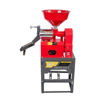 Moulin à riz combiné en gros pour usine, 700-1000 kg/h, neuf, avec moteur et composants essentiels pour la maison et la ferme