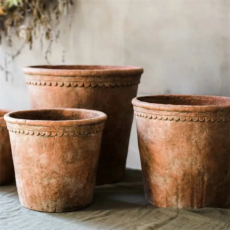 Creative bonsai pots handmade home garden decor ceramic plant pots cheap terracotta flower pots