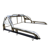 Barre de protection de cabine robuste en acier inoxydable massif pour GWM Pao Hilux Revo D-max Ranger Triton L200 Tacoma Mazda Nissan