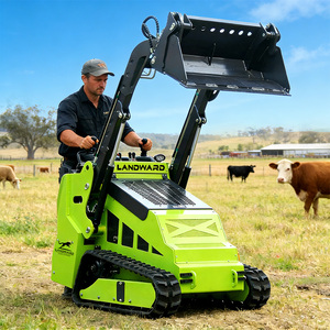 Mini Skid Steer 1 Ton Engine <b>Wheel</b>/crawler <b>Small</b> Farm Use Front End with Epa 5 Wholesale High Performance - Product Image 2