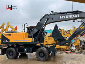 Usato hyundai Wheel escavatore R210w-9 per la <span class=keywords><strong>vendita</strong></span>, Hyundai R210 R215 R225 escavatore originale, usato hyundai 210-9s 225 - Product Image 5