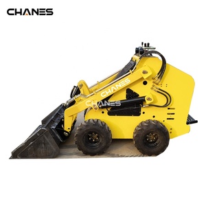2025 Epa Certificaat Benzine Compacte Mini Skid Stuurlader Wiellader Auger Betonmixer Etc Bevestiging Te Koop - Product Image 6
