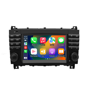 Système de navigation Android tout-en-un USB pour lecteur DVD de voiture W203B200B150B170A160A180, placement sur tableau de bord W203, autoradio pour tableau de bord de voiture - Product Image 1