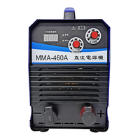 Shanghao 220V/380V MMA460 Nouvelle machine à souder électrique à arc portable multifonction 400A DC à inverseur de moteur, haute productivité