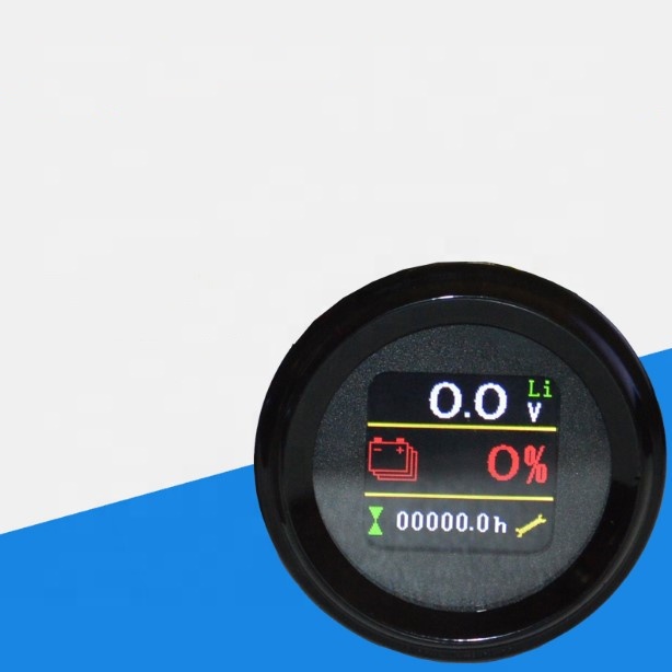 Круглый индикатор для литиевой батареи golf cart 48 в 60 в 72 в 52 мм