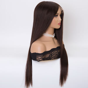 ซัพพลายเออร์ชั้นนำประจำปี 2026 ท็อปเปอร์ผมแท้คุณภาพสูง พร้อมฐานลูกไม้สวิสแบบเต็มศีรษะและแบบด้านบน พร้อมการเย็บแบบ Single Knot - Product Image 4