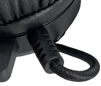 Headphone Custom Logo Berkabel Over Ear dengan Colokan 3.5 mm USB Type-c, Headset Kokoh dan Tahan Lama di Atas Telinga dengan Mikrofon untuk Sekolah