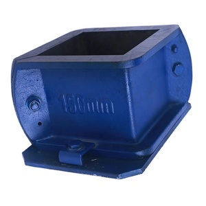 Molde de cubo de ferro fundido de concreto - Product Image 1