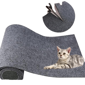 Nuevo Poste Rascador de Lujo para Gatos, Alfombra de Escalada DIY Recortable, Tapete Autoadhesivo, Protector de Muebles para Gatos - Product Image 1