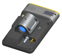 PDA Industriel Android 14 Linux 5 Pouces RK3566 avec Lecteur NFC EMV QR Code, Scanner de Codes-barres, 4G, WiFi6, GPS et Caméra IA pour le Transport Public