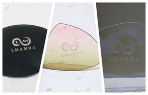 Lma 40038 2024 Lunettes de soleil de luxe carrées personnalisées avec logo, lunettes de soleil sans monture tendance pour hommes, lunettes de soleil rectangulaires sans monture pour femmes - Product Image 6