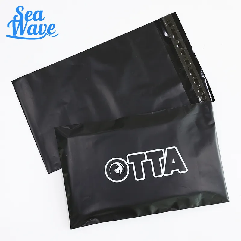 Bolsa de plástico ecológica con logotipo personalizado, bolsas de envío para ropa, bolsas de correo