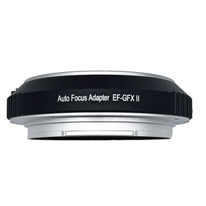 Adaptateur de monture d'objectif à mise au point automatique YEAH EF-<span class=keywords><strong>GFX</strong></span> II pour objectifs Canon EOS EF/EF-S vers appareils photo <span class=keywords><strong>Fujifilm</strong></span> G-Mount <span class=keywords><strong>GFX</strong></span> <span class=keywords><strong>GFX</strong></span> 100S 50R - Product Image 1