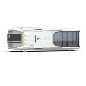 Cabina portátil con cocina para <span class=keywords><strong>tierra</strong></span> sin usar Z5 Living Pod retráctil Sunroom Apple Cabin 20ft Capsule House - Product Image 1