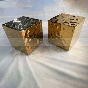 Escultura de Acero Inoxidable para Arte Público, Resistente al Agua, Duradera, Multifuncional, Diseño Art Deco, Montaje en Suelo para Gobierno y Comercios - Product Image 5