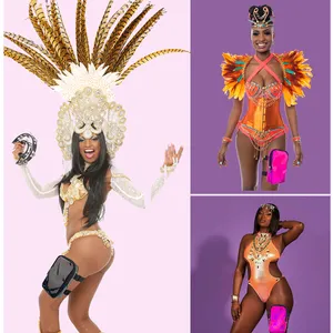 Holografische Drop Leg Tas Voor Carnaval Voor Vrouwen Dijtassen Voor Fitness Gymtas Waterdicht Telefoonzakje Met Verstelbare Riem