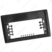 Adaptateur de cadre audio de voiture pour voitures universelles 9 "à 12.3" 10.1 "à 12.3" Kit de cadre de panneau de montage de tableau de bord grand écran