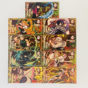 Billetes <span class=keywords><strong>de</strong></span> Banco <span class=keywords><strong>de</strong></span> Anime Japonés Demon Slayer con Lámina Dorada, Impresión a Doble Cara en Oro <span class=keywords><strong>de</strong></span> 24K, Regalos - Product Image 1