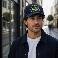 Gorra de Béisbol Personalizada con Logotipo Bordado en 3D, 100% Algodón, Estructurada, Estilo Dad Hat, Visera Curva, Moda Urbana de Lujo, Venta al Por Mayor