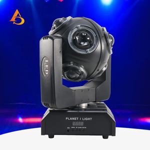 Venta Directa de Luces Móviles de Discoteca Baratas con Control Remoto, Luces LED Móviles para Escenario - Product Image 2