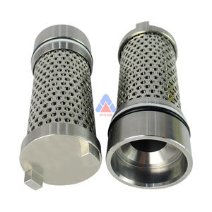 Élément filtrant pour machine minière Hhlqo, 45*110, en treillis métallique inoxydable, support hydraulique, pièce de filtre d'entrée - Product Image 5