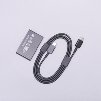 Cable USB C de 1M de Cobre Puro con Carga Rápida PD de 25W de Grado Comercial para Laptop, Cámara, Auriculares, Corriente Estable, Cable de Datos C2C