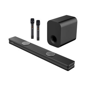 <span class=keywords><strong>Kit</strong></span> de barre de son <span class=keywords><strong>TV</strong></span> 3D surround haute puissance avec caisson de basses externe, prise en charge USB AUX Coaxial pour salon, fête HH019kw-k - Product Image 2