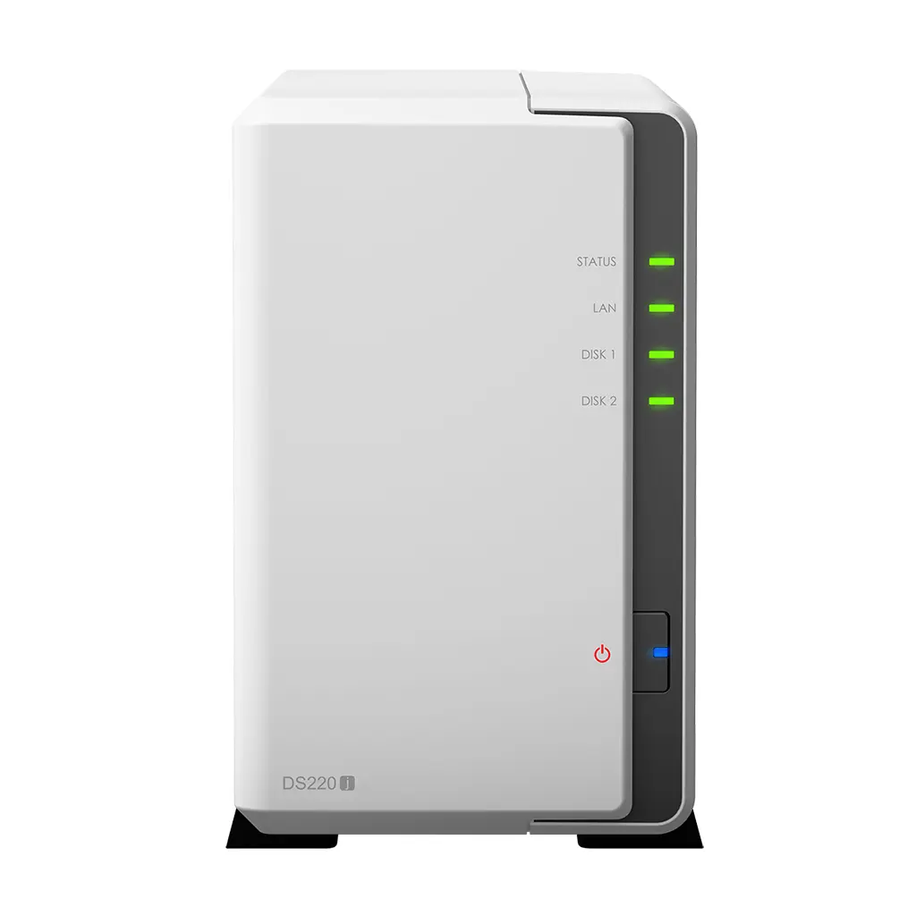 حل سحابي شخصي من Synology DiskStation DS220j لمشاركة البيانات والنسخ الاحتياطي