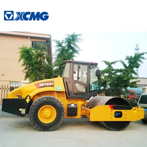 Xcmg nhà máy ban đầu 16 tấn rung Con lăn xs163j Trung Quốc Sử dụng đơn trống đường lăn máy nén để bán