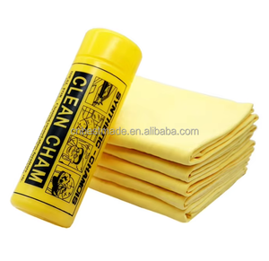 Toalla Plas Charmois sintética con impresión de logotipo personalizado <span class=keywords><strong>PVA</strong></span> para cuero o limpieza de automóviles tela <span class=keywords><strong>PVA</strong></span> fuerte absorción de agua - Product Image 1