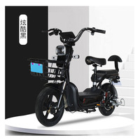 Ebike sepeda listrik 350W, sepeda listrik dengan pedal sepeda kumbang e 2 roda skuter 2 roda 14 inci