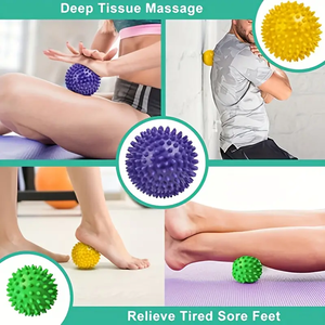 Toddler Spiky Half Ball: integración sensorial, masaje de pies y ejercicio de equilibrio River Stone - Product Image 3