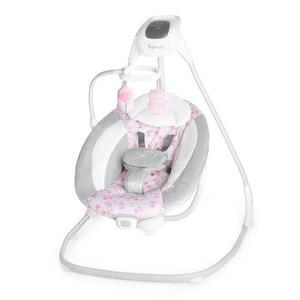 Culla a dondolo Ingenuity Simple Comfort Cassidy con giocattolo rilassante per neonati - Product Image 1