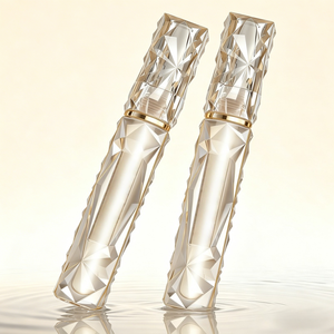 Nuevos Tubos de Brillo Labial <span class=keywords><strong>Transparentes</strong></span> de Cristal, Tubos de Brillo Labial Únicos de 2 ml con Aplicador - Product Image 6