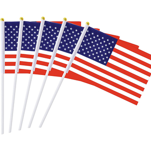 Amerikanisch Flagg État Drapeau américain pour l'élection Rouge et Blanc et Rouge - Product Image 4