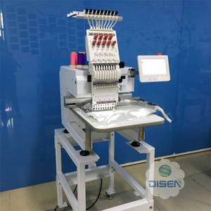 Small Computerized Home Cap and T-shirt Four Needle Embroidery Machine Single Head 7 Needles for MB-7 MB-4S S5 1 <b>Set</b> - Product Image 2