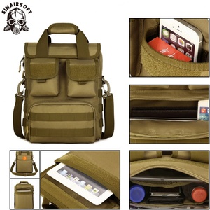 High Quality Multi-Functional Tactical Handbag for Outdoor Activities Waterproof Camping Crossbody Bag Internal Frame for - Product Image 5