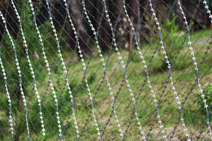 Grillage <span class=keywords><strong>barbelé</strong></span> soudé haute sécurité pour clôture - Product Image 6