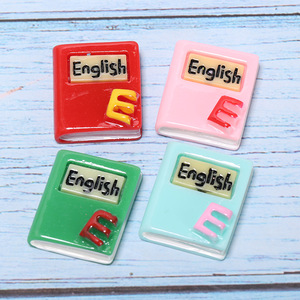 Livres anglais, manuels scolaires, accessoires en résine, coques <span class=keywords><strong>de</strong></span> téléphone DIY avec colle, accessoires pour cheveux, aimants <span class=keywords><strong>de</strong></span> réfrigérateur, boucles <span class=keywords><strong>de</strong></span> chaussures - Product Image 2