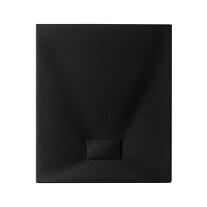 Receveur de douche rectangulaire fin Stone Essence gris 80 x 140 cm - Product Image 3