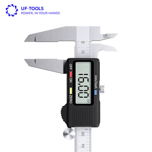 Calibrador de precisión deslizante KS-905100 de 100/150/200/300 mm, calibrador <span class=keywords><strong>Vernier</strong></span> de acero, <span class=keywords><strong>plástico</strong></span>, acero inoxidable endurecido, eléctrico - Product Image 1